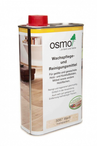 Эмульсия для ухода и очистки древесины Osmo в интернет-магазине MasterSPA