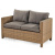 Диван S59B-W65 Light Brown в интернет-магазине MasterSPA