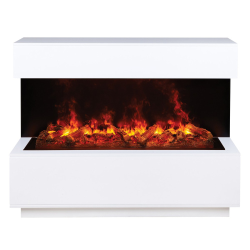 Электрокамин RealFlame Modern CST 1000 WT-P511 с очагом 3D Cassette 1000 ( с дровами) – Купить в Калининграде - Интернет-магазин Мастер Спа