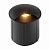 Встраиваемый светильник Maytoni Biscotti Черный O035-L3B3K