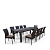 Комплект мебели 10+1 T438/Y380C-W85 Latte 10PCS