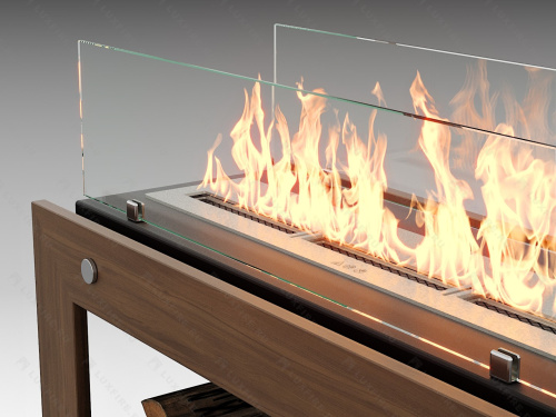 Напольный биокамин Lux Fire "Радость" – Купить в Калининграде - Интернет-магазин Мастер Спа