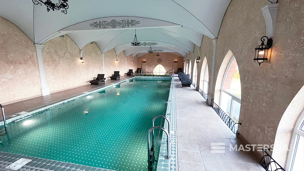 № 48 Новый SPA в историческом месте: проект от «МастерСпа»