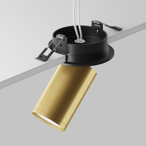 Встраиваемый светильник Maytoni FOCUS S C048CL-U-1BMG в интернет-магазине MasterSPA