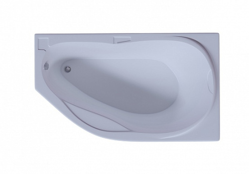 Ванна акриловая Таурус 170x100  правая, с фронтальным экраном в интернет-магазине MasterSPA
