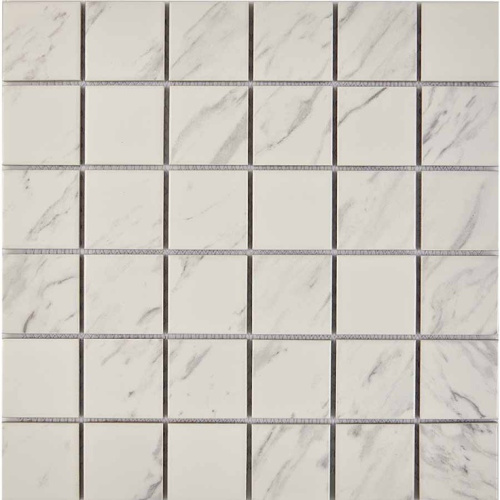 Мозаика 606 из керамогранита, чип 48х48 мм, сетка 306х306х6 мм в интернет-магазине MasterSPA