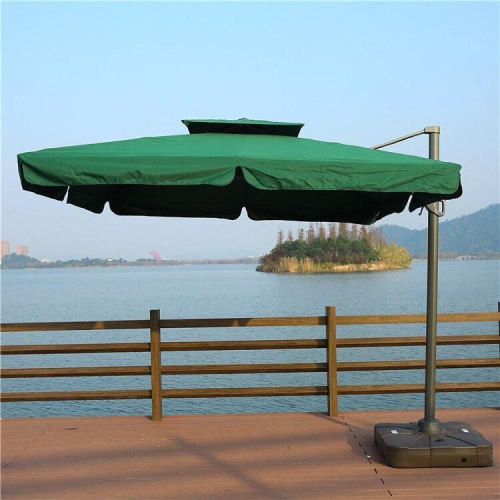 Зонт для кафе AFM-300SQG-Green (3,0x3,0) в интернет-магазине MasterSPA