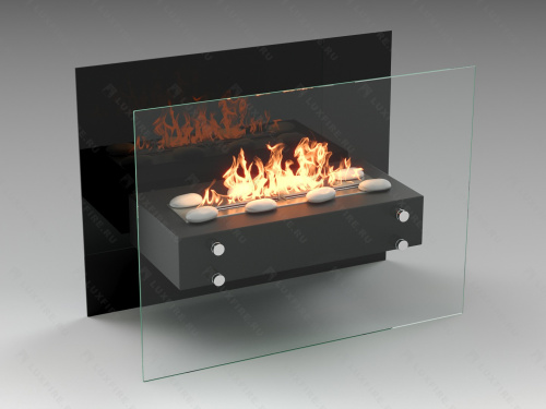 Напольный биокамин Lux Fire "Сенатор" 800 – Купить в Калининграде - Интернет-магазин Мастер Спа