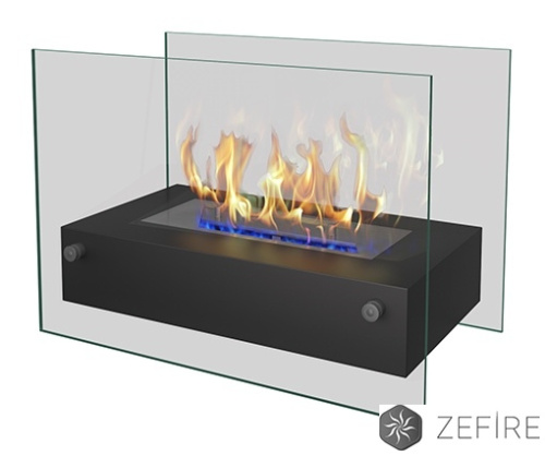 Биокамин ZeFire Iceberg черный – Купить в Калининграде - Интернет-магазин Мастер Спа